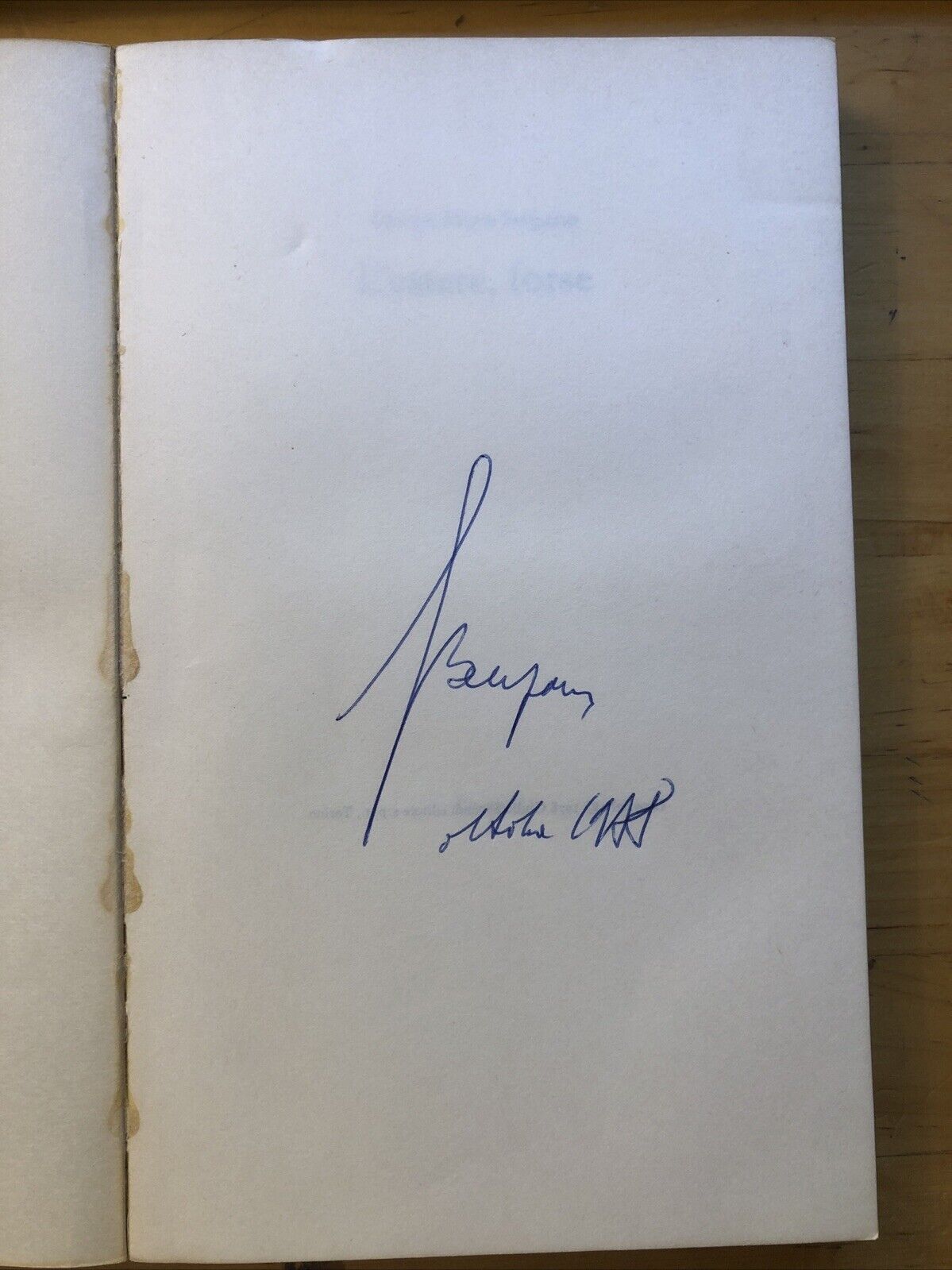 L'estate Forse - Giorgio Mario Bergamo. Einaudi 1978 **AUTOGRAFO autore**