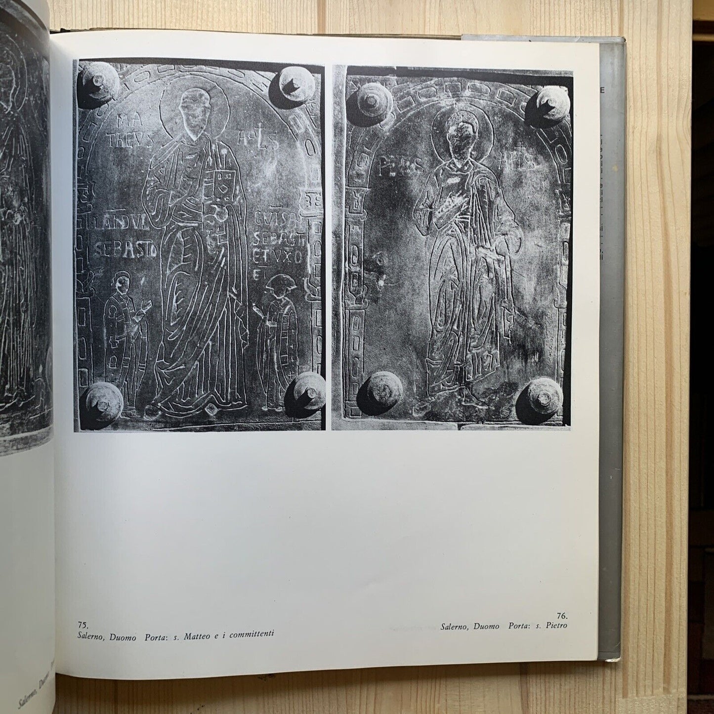 LE PORTE BRONZEE BIZANTINE IN ITALIA - Guglielmo Matthiae, Officina Ed. 1971 #