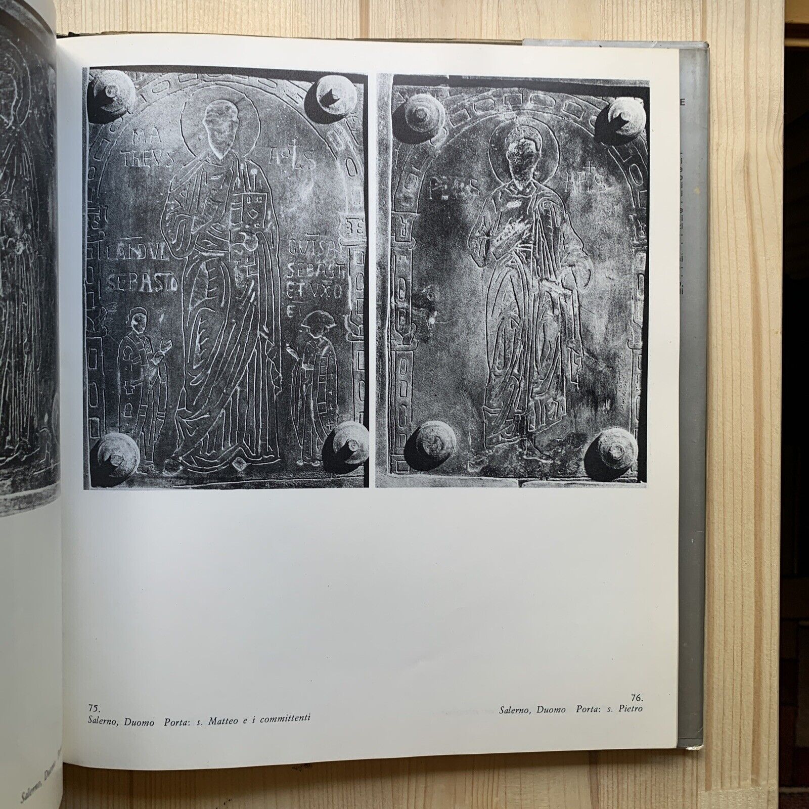 LE PORTE BRONZEE BIZANTINE IN ITALIA - Guglielmo Matthiae, Officina Ed. 1971 #