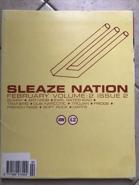 Sleazenation Volume 2 Issue 2 February