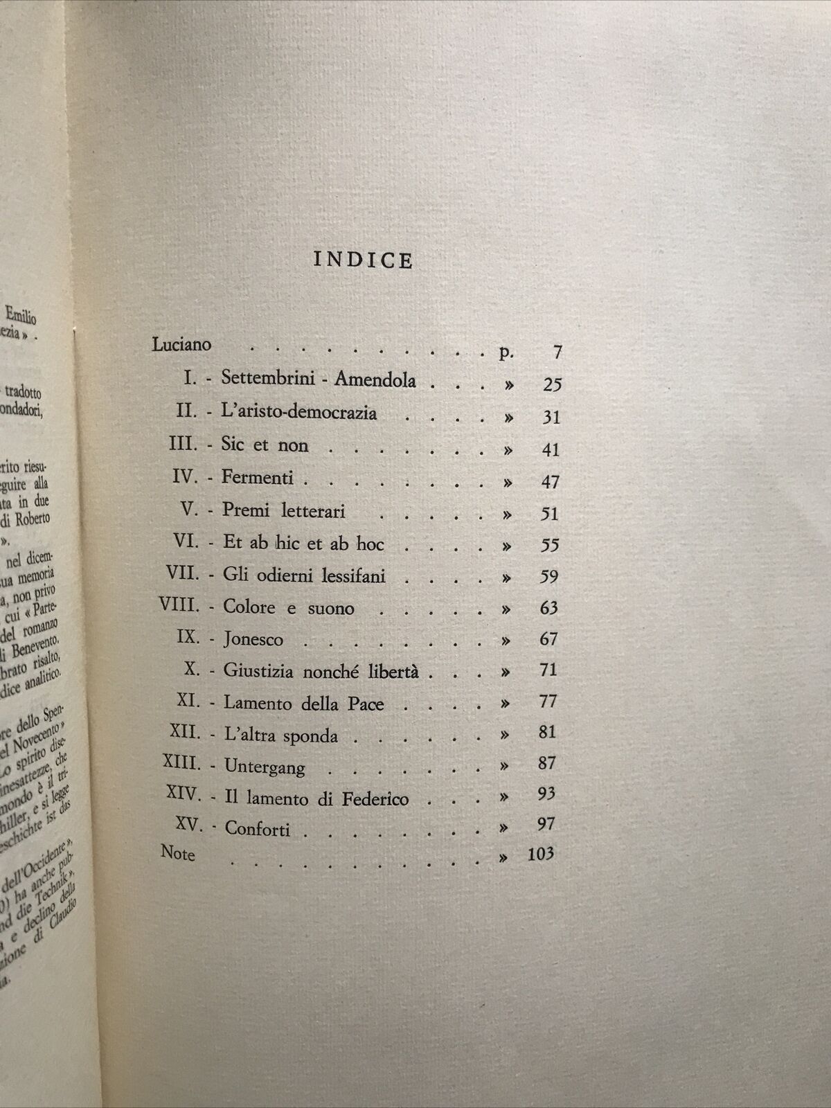 SULLE ORME DI LUCIANO DI SAMOSATA, E. M. Fusco, Vighi & Rizzoli 1971