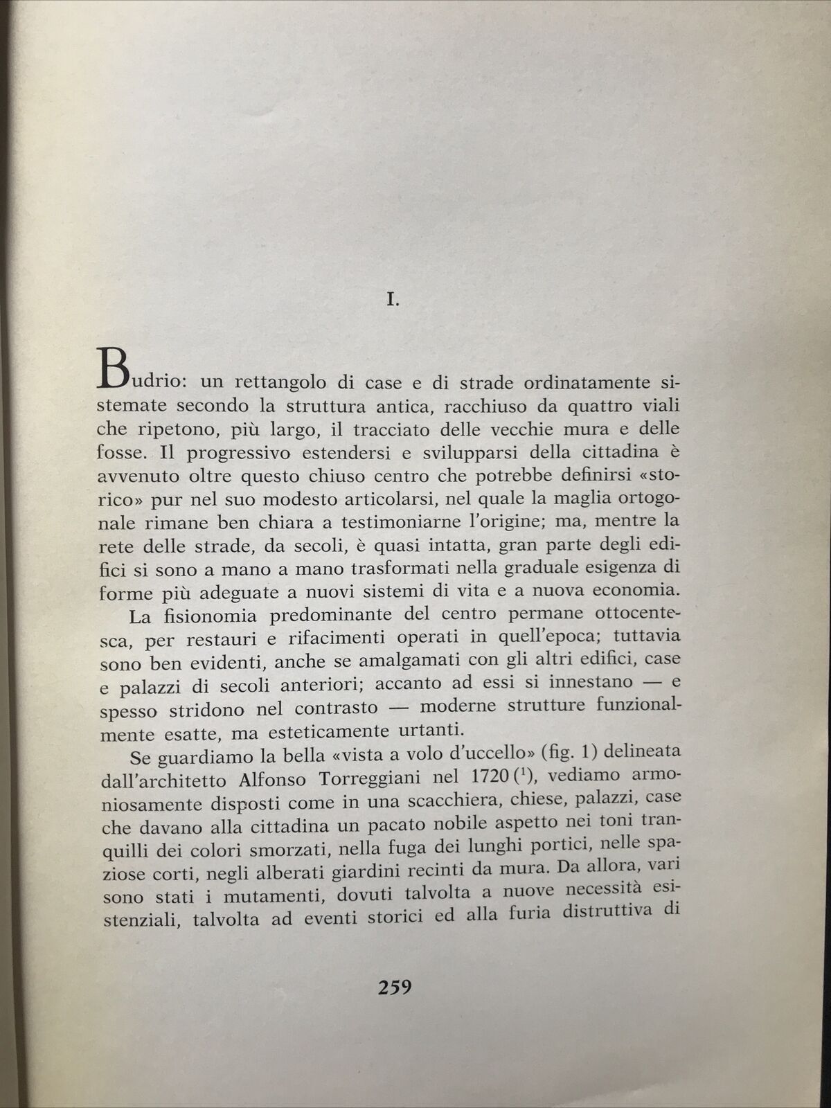 BUDRIO due antiche case di Budrio-Federica S. Donati 1970 Memorie del tempo pass