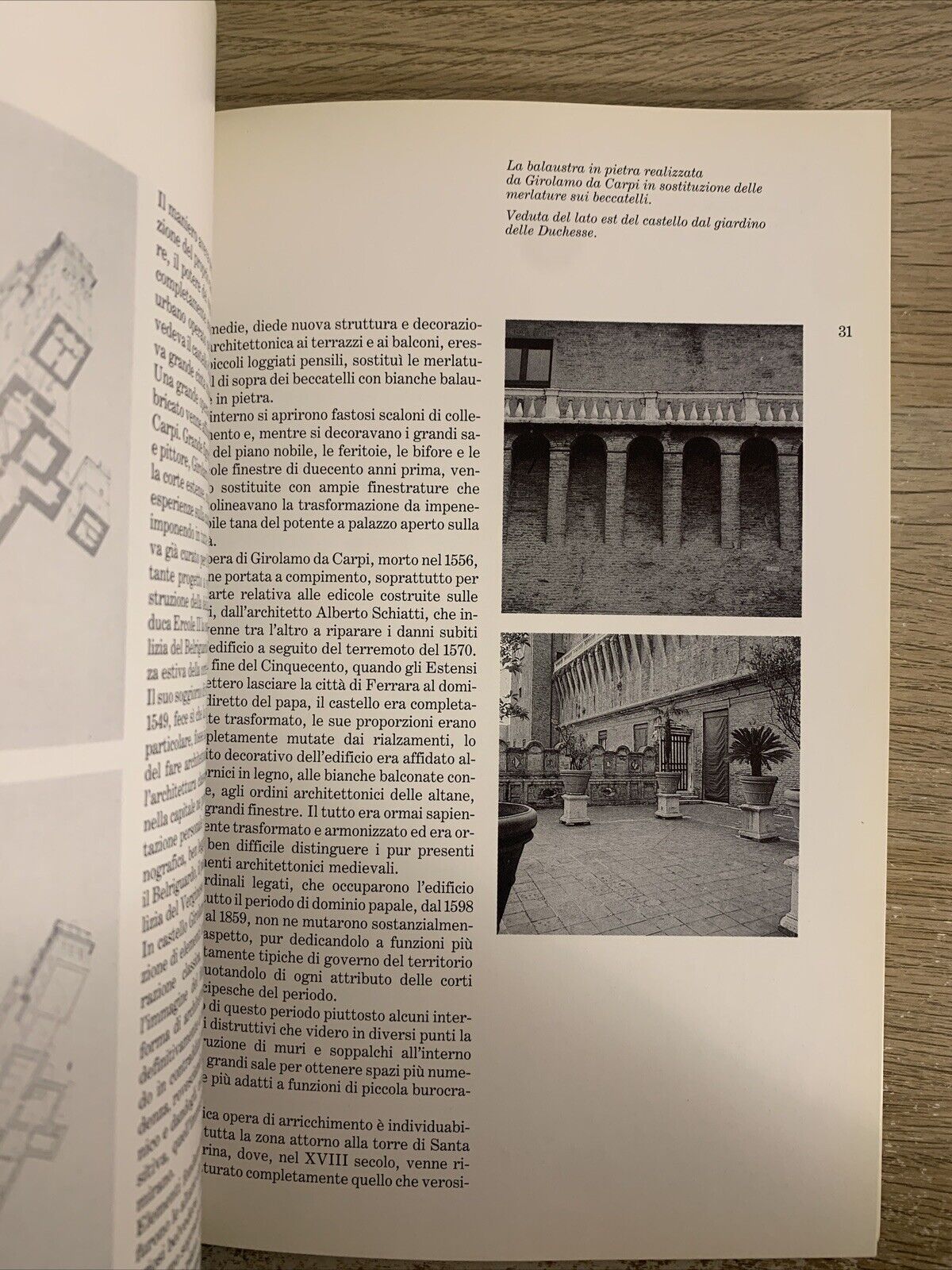IL CASTELLO ESTENSE DI FERRARA. ELECTA EDITRICE 1990