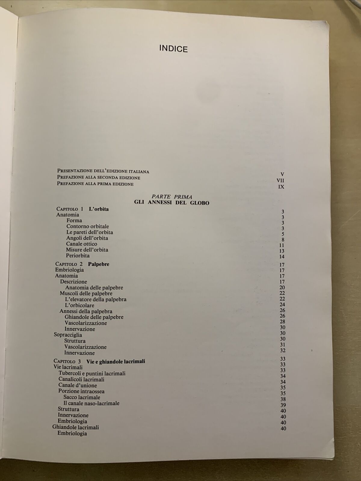 MANUALE DI ANATOMIA E ISTOLOGIA DELL'OCCHIO - SARAUX, LEMASSON, OFFRET. MASSON #