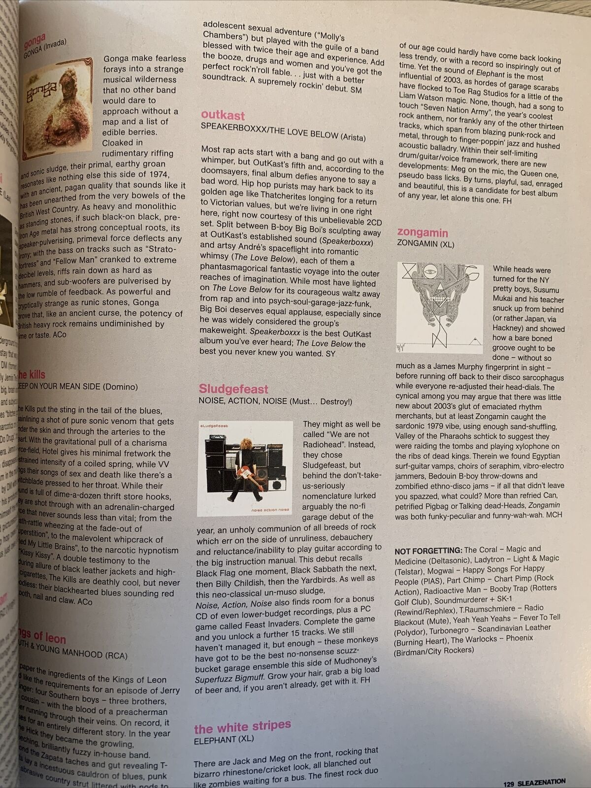 SLEAZENATION MAGAZINE 2004.