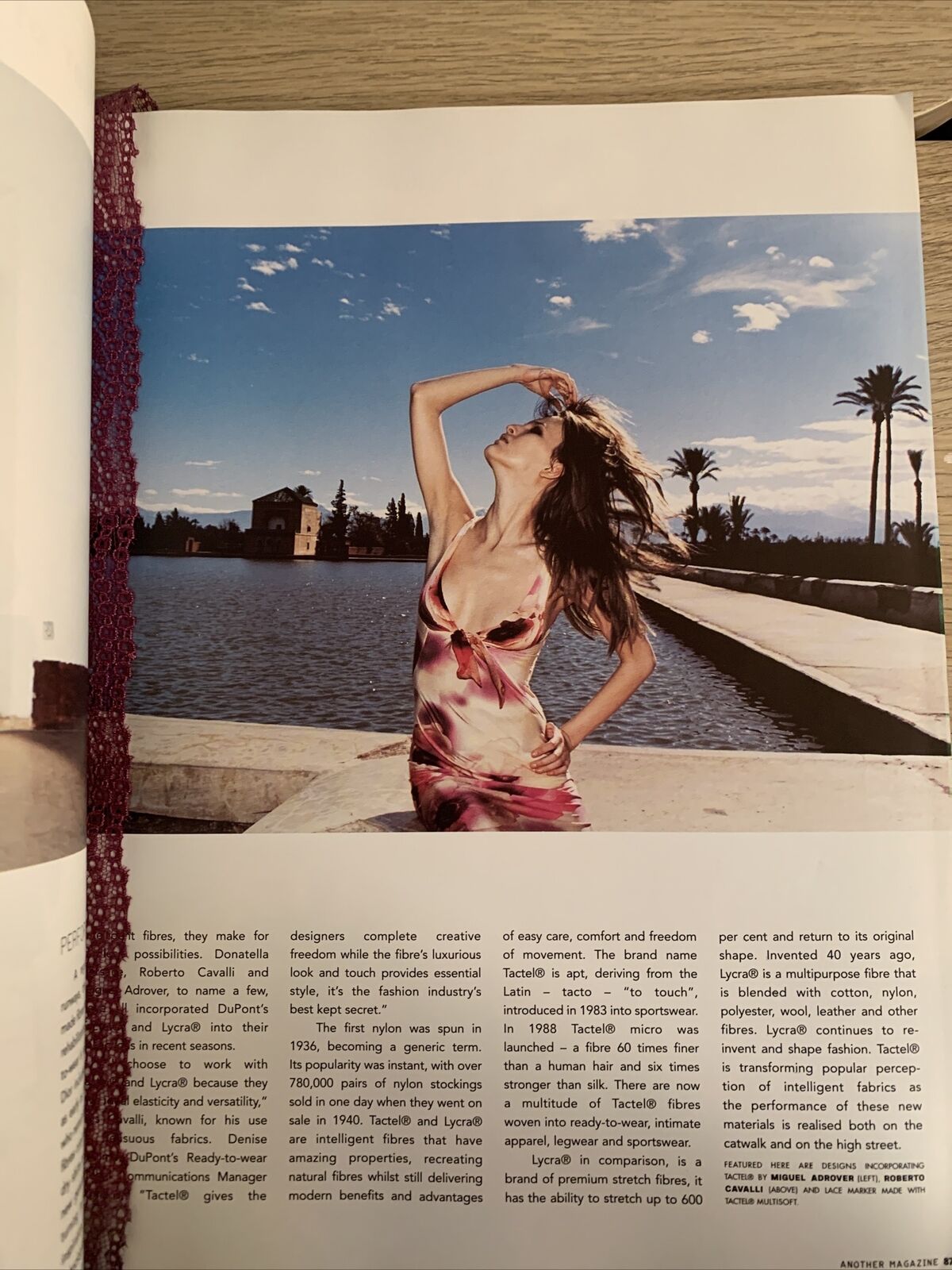 ANOTHER MAGAZINE SPRING SUMMER 2001. MODA MILANO