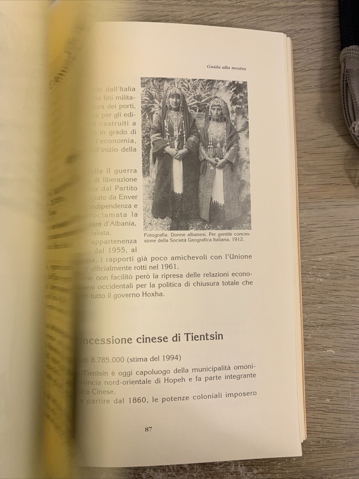 IMMAGINI E COLONIE - ENRICO CASTELLI. MONTONE 1998