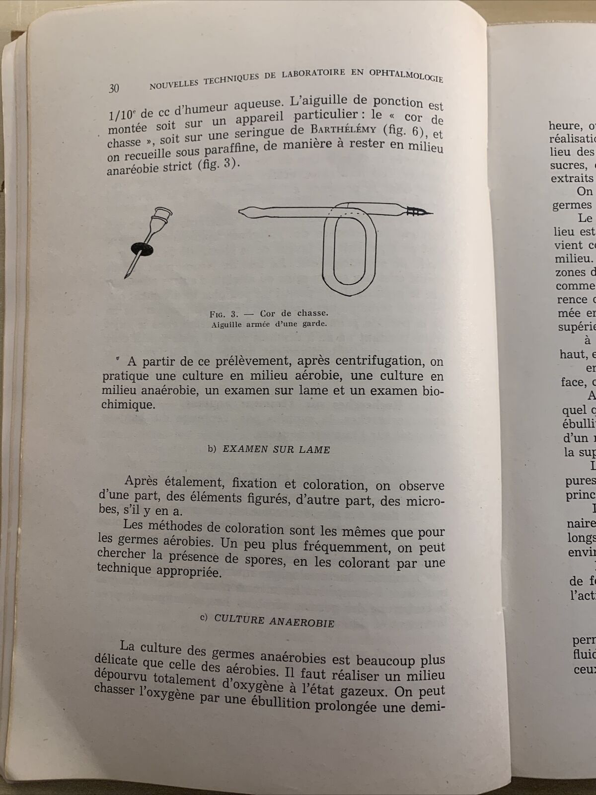 NOUVELLES TECHNIQUES DE LABORATOIRE EN OPHTALMOLOGIE - J. B. BARON, CABAU #