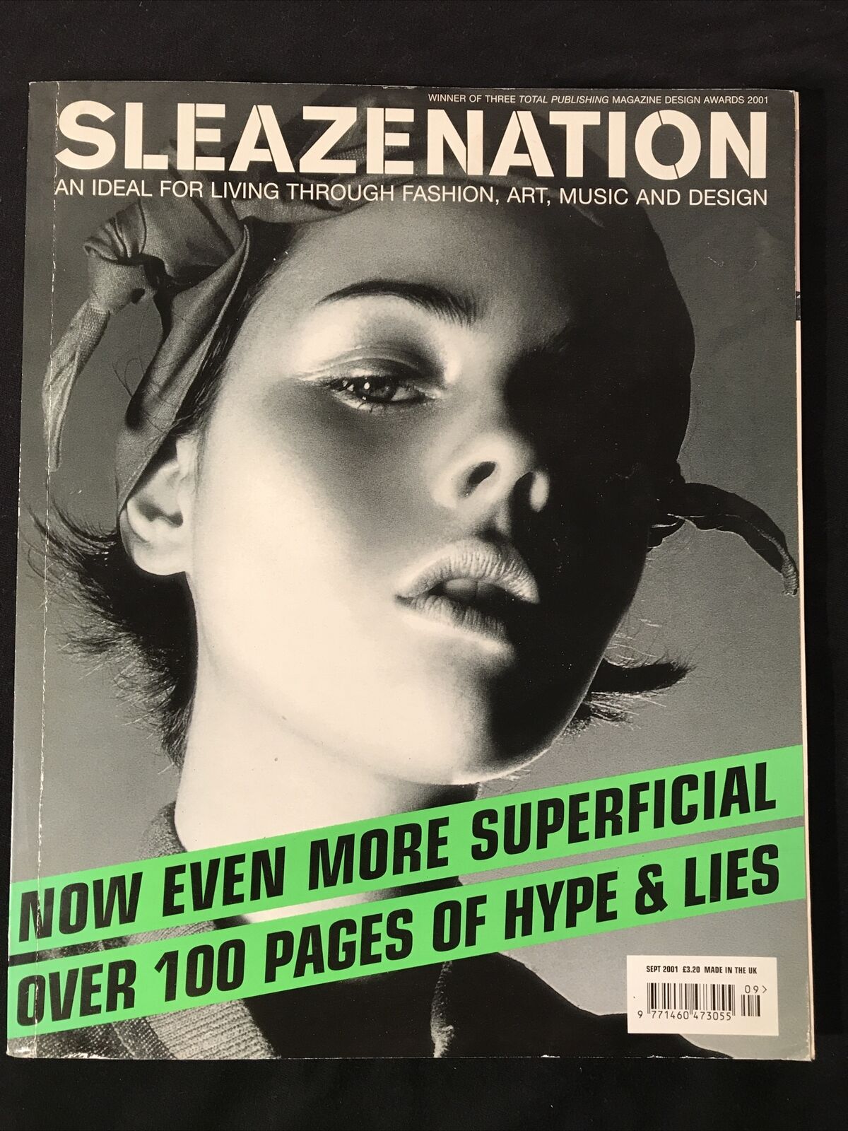 Sleazenation September 2001