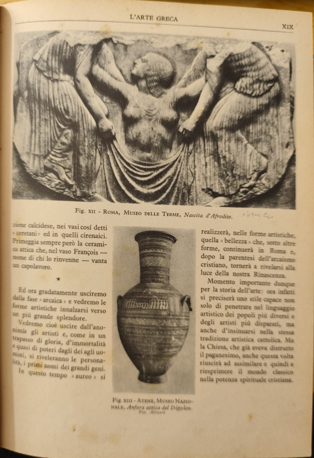 Storia dell'arte Italiana, Mottini, Mondadori 1939 completo da arte antica a 900
