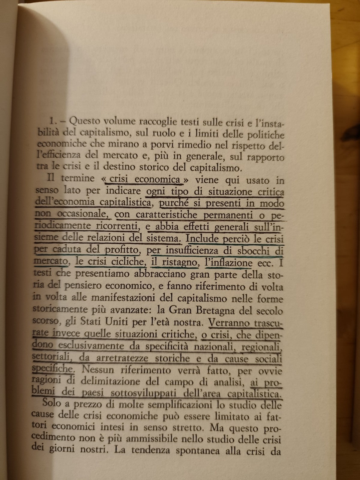 Economia Politica - Claudio Napoleoni collana Loescher editore 14 volumi 1977-82