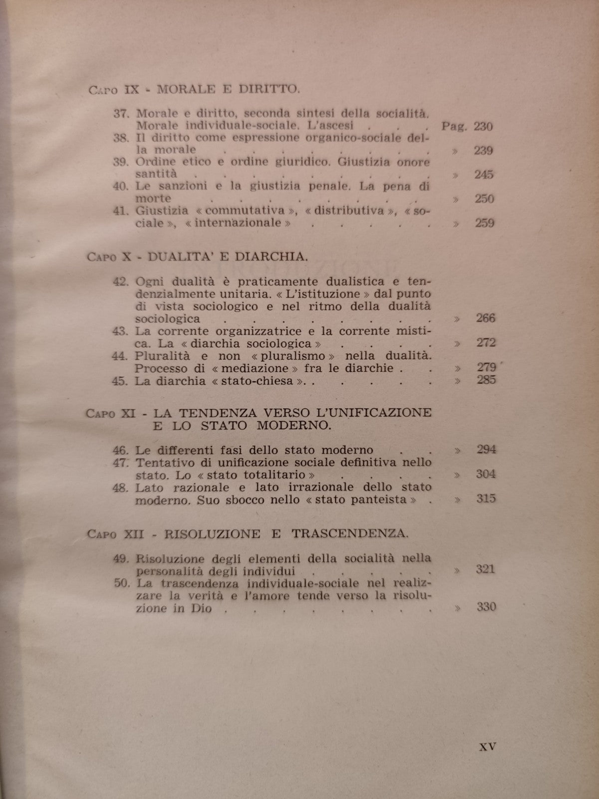 Luigi Sturzo La società sua natura e leggi Opera omnia serie prima v. primo 1949