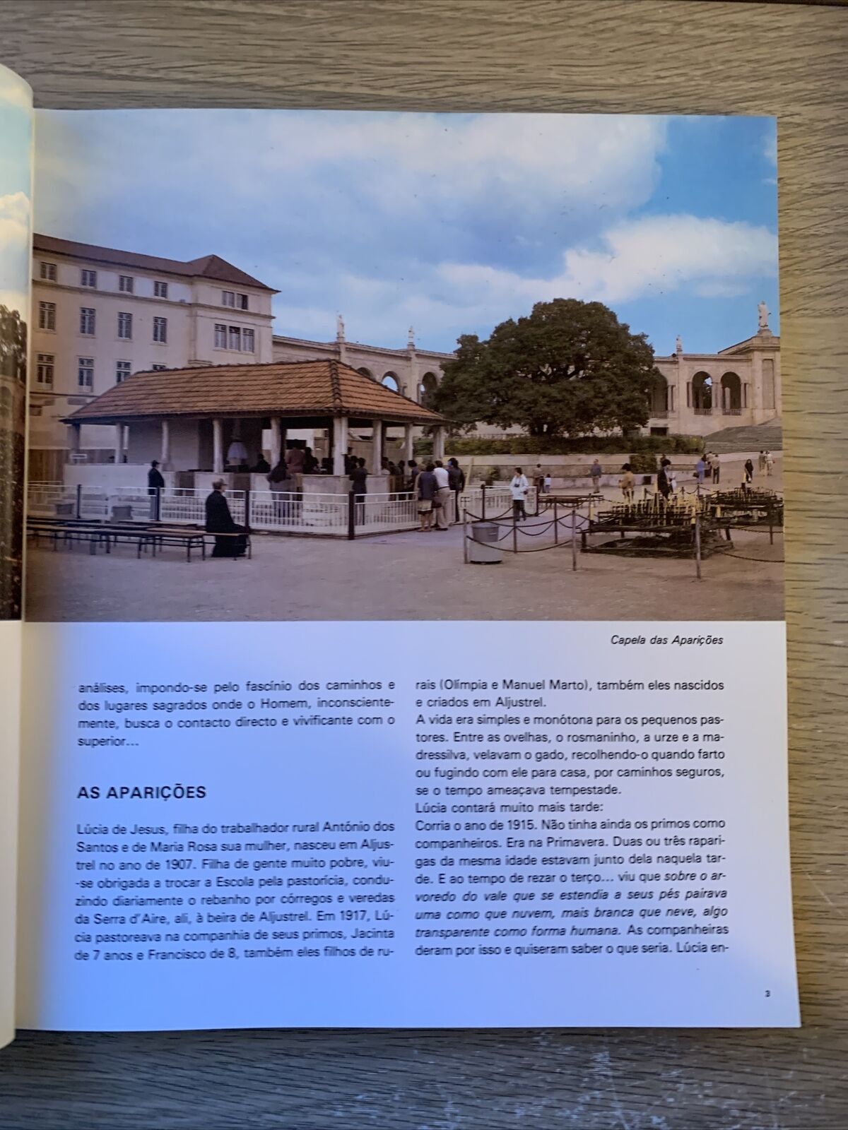 FÁTIMA E ARREDORES. 140 FOTOGRAFIAS PORTUGUÊS. ESCUDO DE ORO 1988