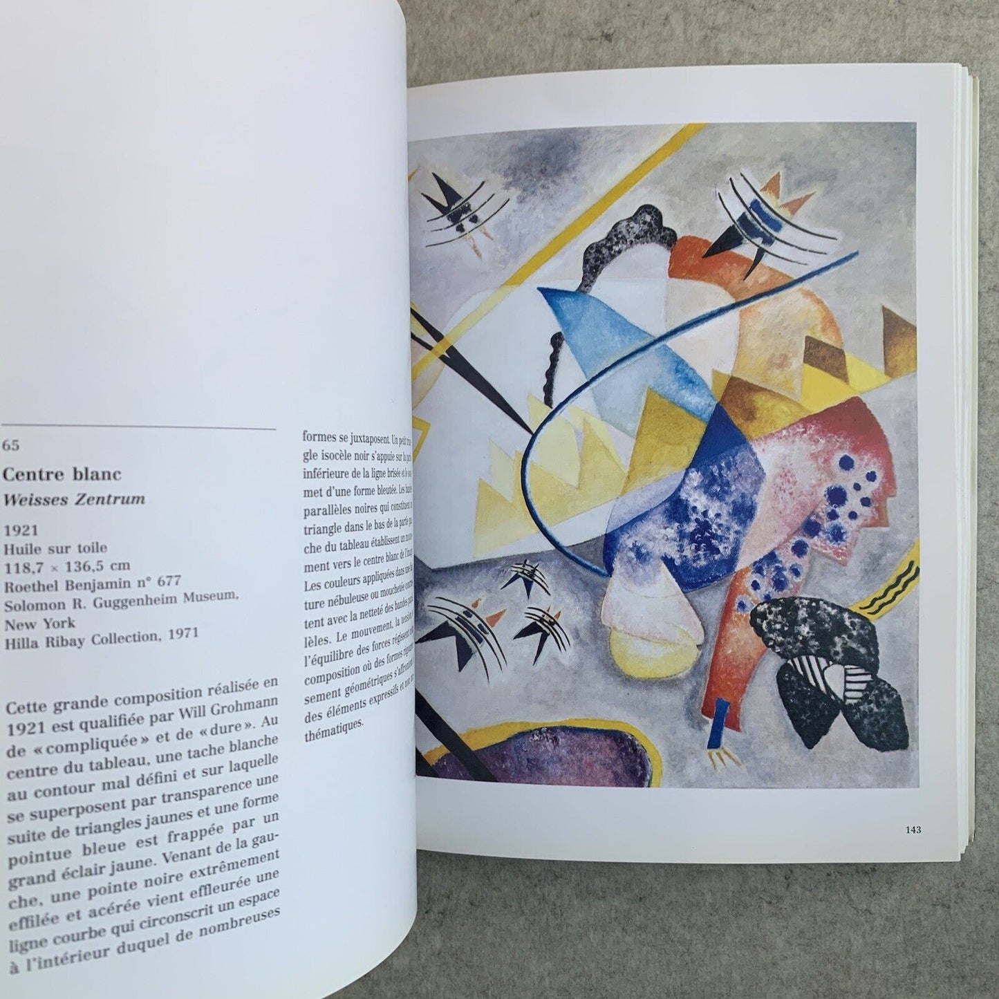 KANDINSKY - RÉTROSPECTIVE, Fondation Maeght 2001 #