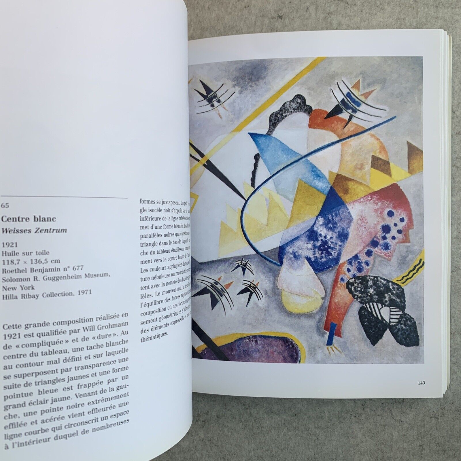 KANDINSKY - RÉTROSPECTIVE, Fondation Maeght 2001 #