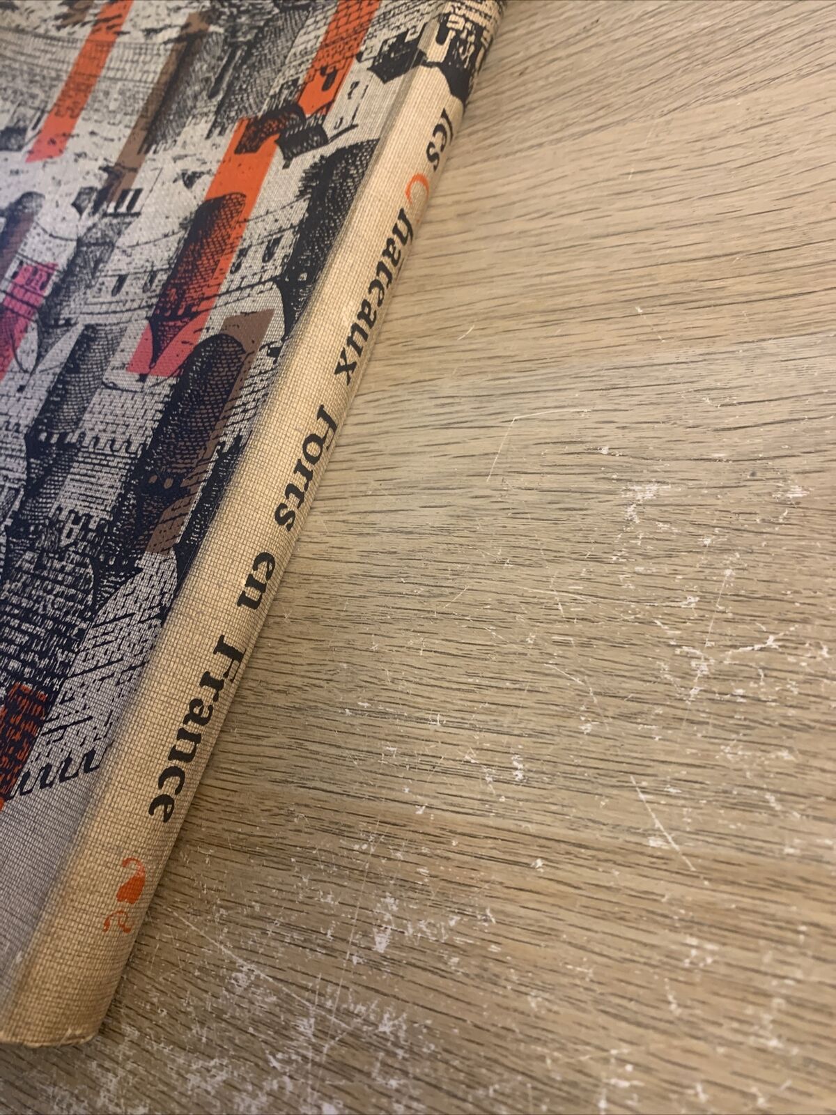 LES CHÂTEAUX FORTS EN FRANCE - ENAUD FRANÇOIS 1958