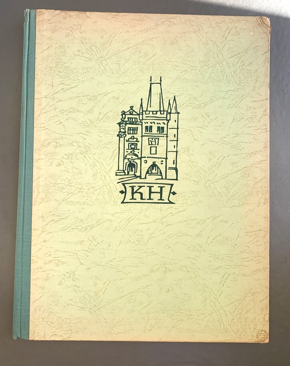 Karluv Most - Karel Holan. V. V. Å techa 1953