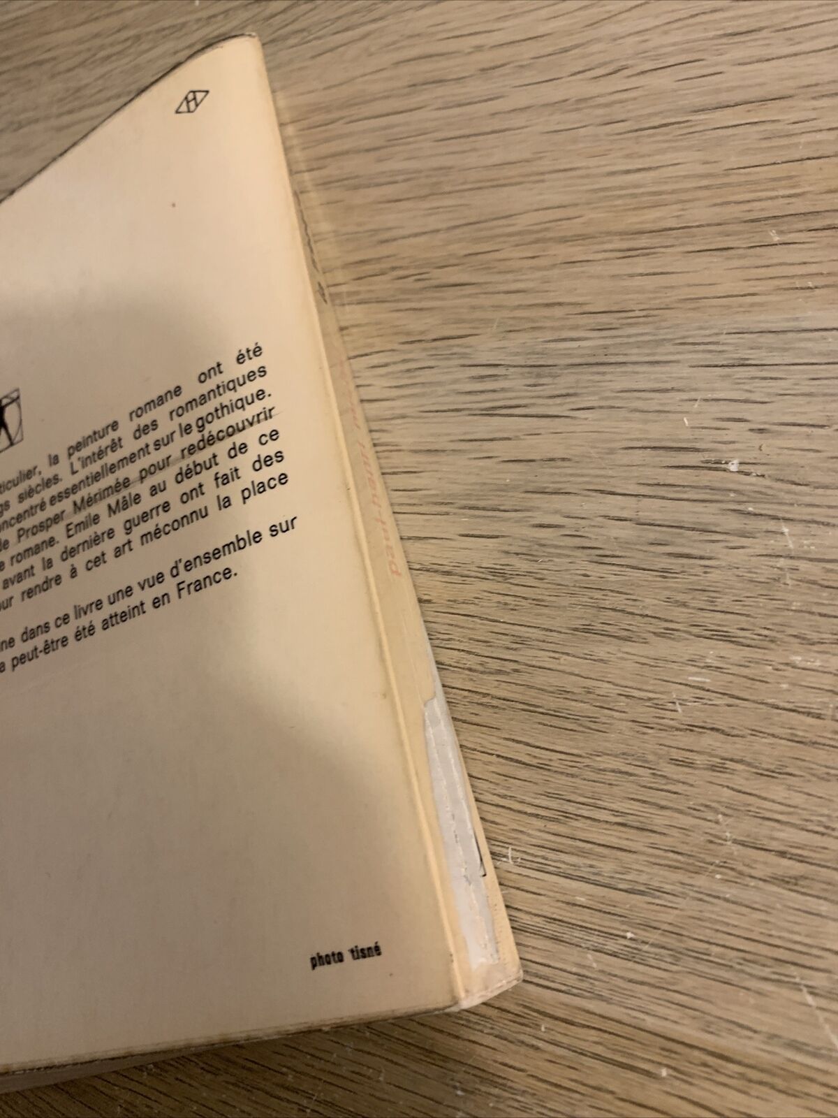 Paul Henry Michel, la fresque romane. idées arts. Gallimard 1961
