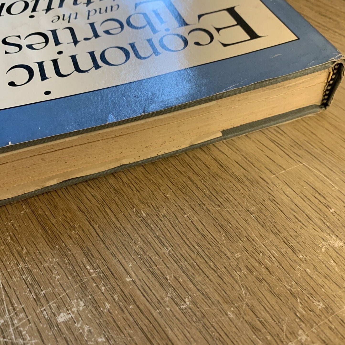 ECONOMIC LIBERTIES AND THE CONSTITUTION. BERNARD H. SIEGAN. Chicago univ. Press