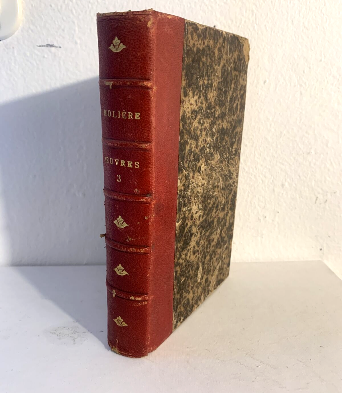 Oeuvres completes de Molière, tome Troisième. Charpentier (fine ottocento?)