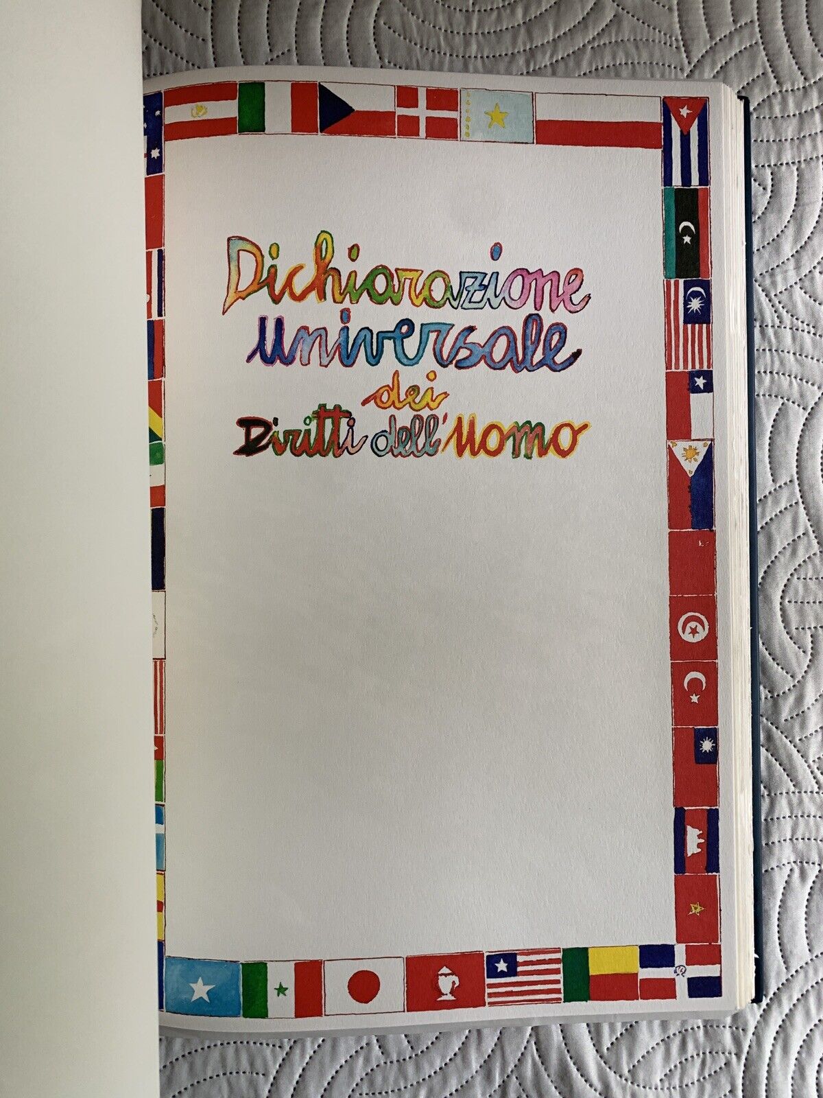 Universal declaration of Human Rights FMR Franco Maria Ricci. Marcello Jori