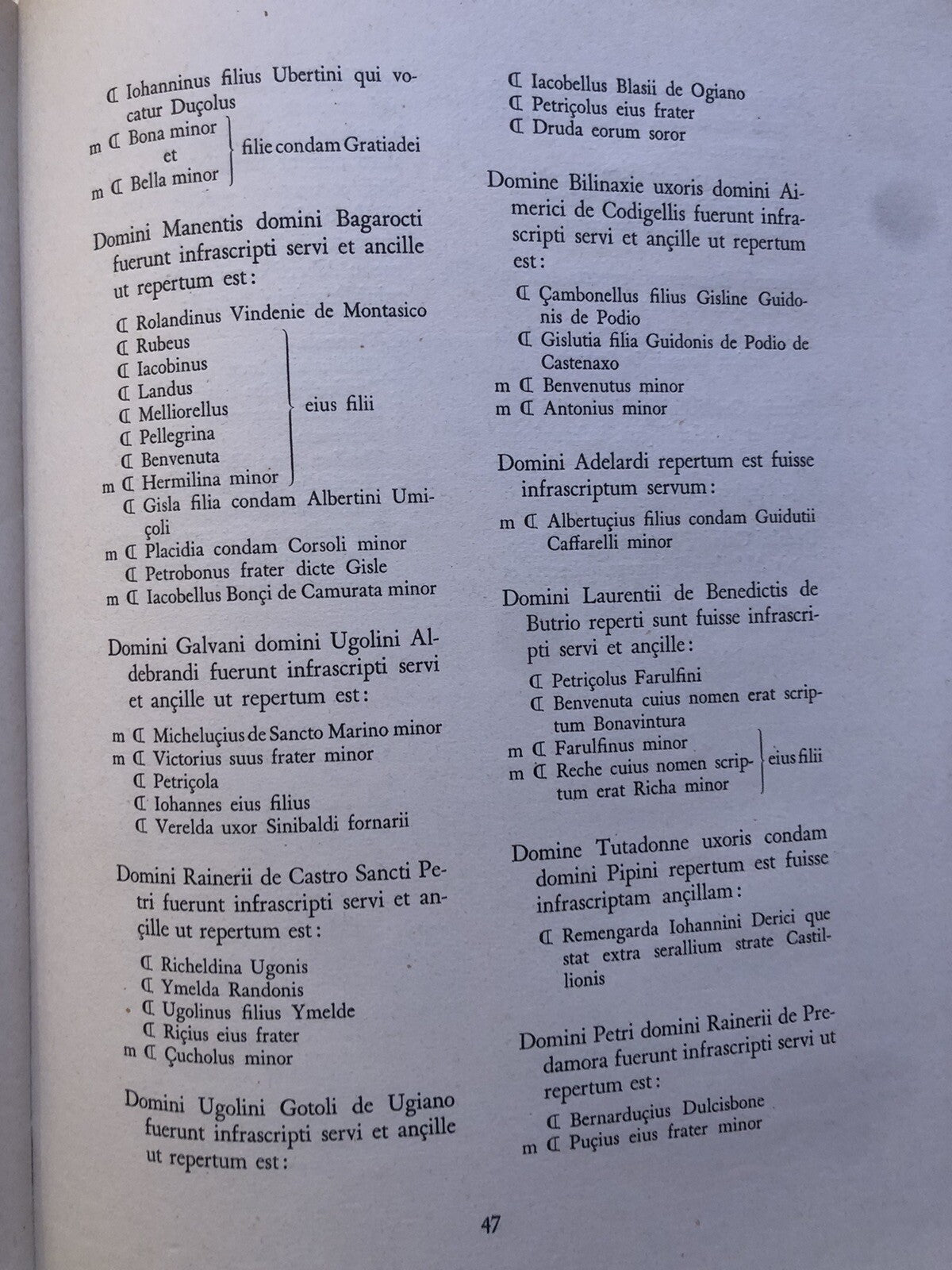 Liber Paradisus con le riformagioni e gli statuti connessi, Luigi Parma 1956