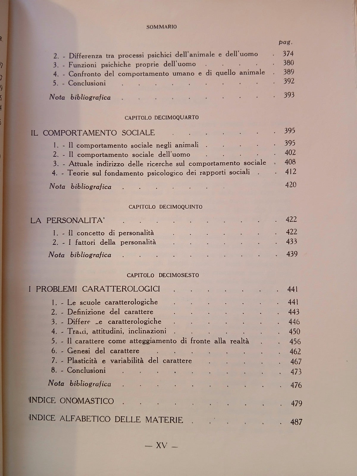 Introduzione alla psicologia - Gemelli, Zunini - Vita e Pensiero 1954