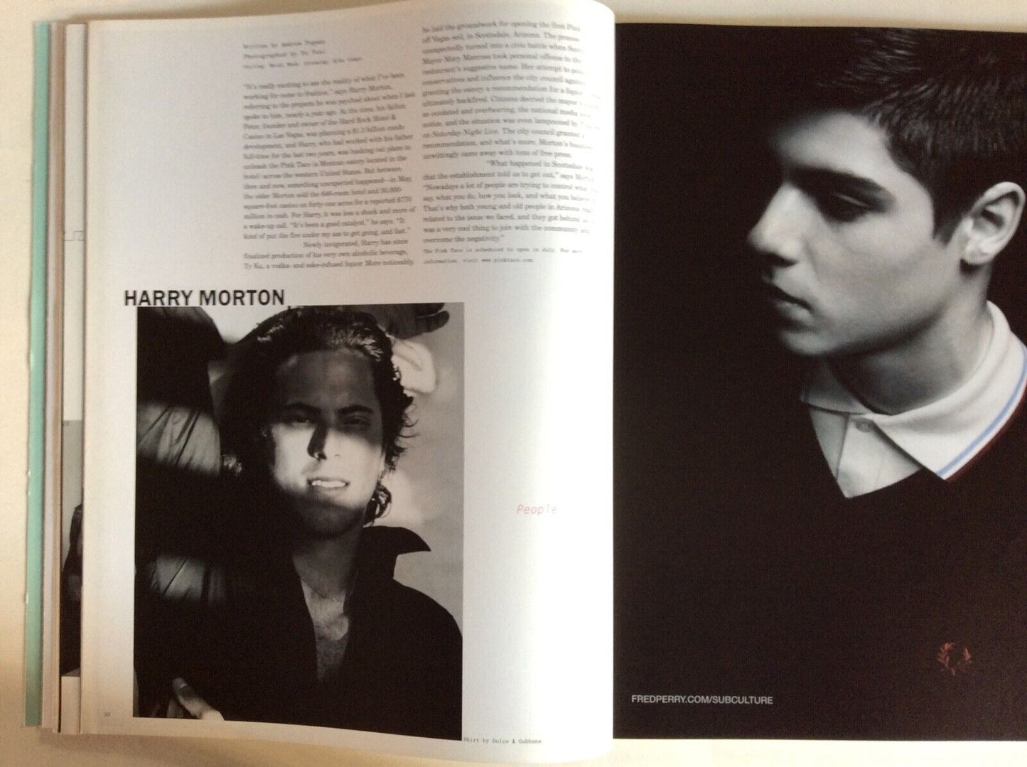 FLAUNT MAGAZINE 75  FUTURE TENSE  HAYDEN CHRISTENSEN + BRYCE DALLAS HOWARD