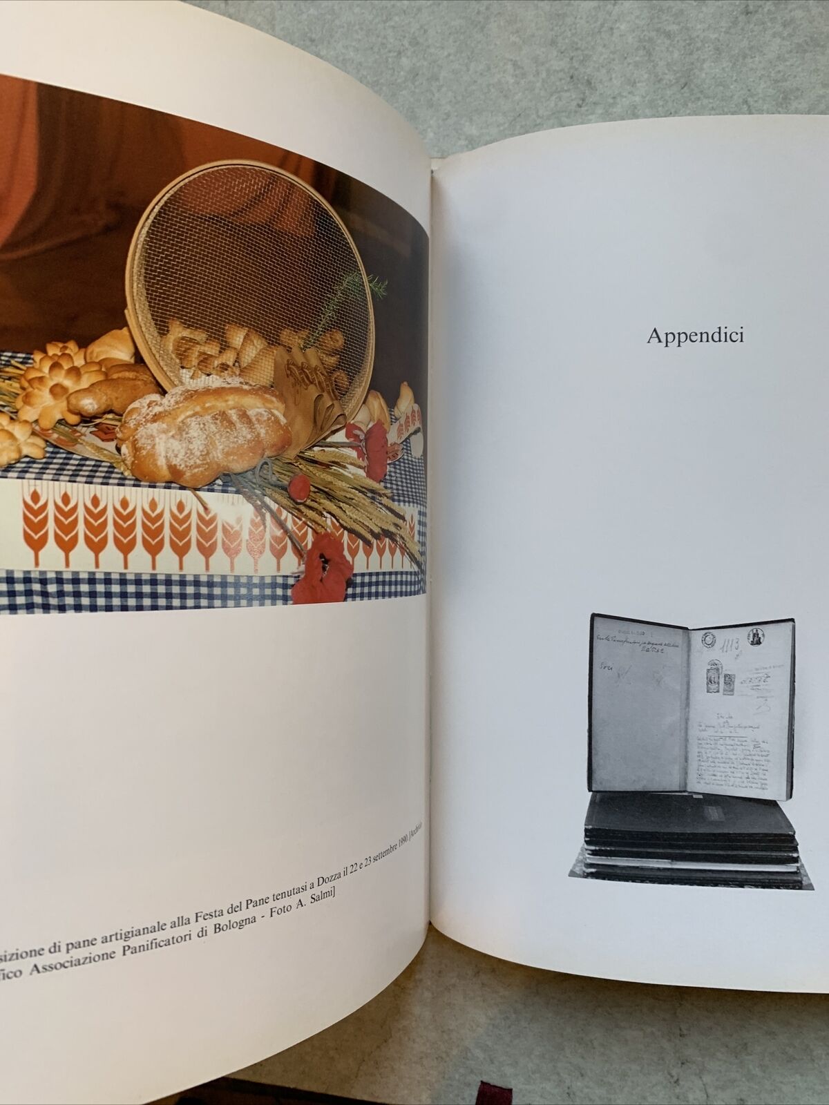 DIETRO IL PANE - Alberto Guenzi, Edizioni Age. Panificatori Bolognese 1991 #