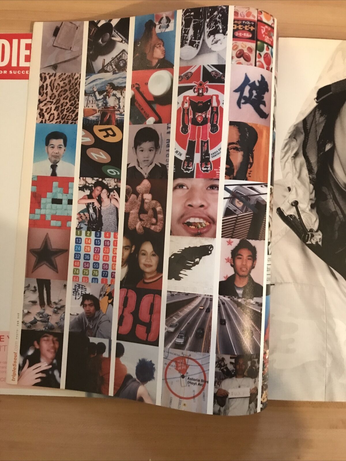 SLEAZENATION magazine oct 2001 - volume 4 issue 09 - Art Fashion Music Design