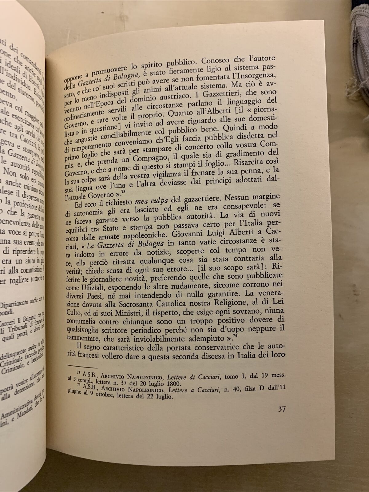 BOLOGNA NAPOLEONICA - ANGELO VARNI , MASSIMILIANO BONI EDITORE 1973 #