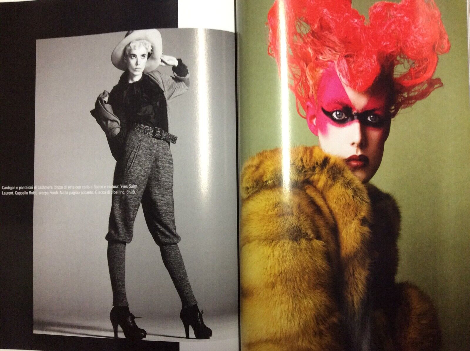 VOGUE ITALIA,  NOV.2006,  n.675,  THE NEXT SHAPE