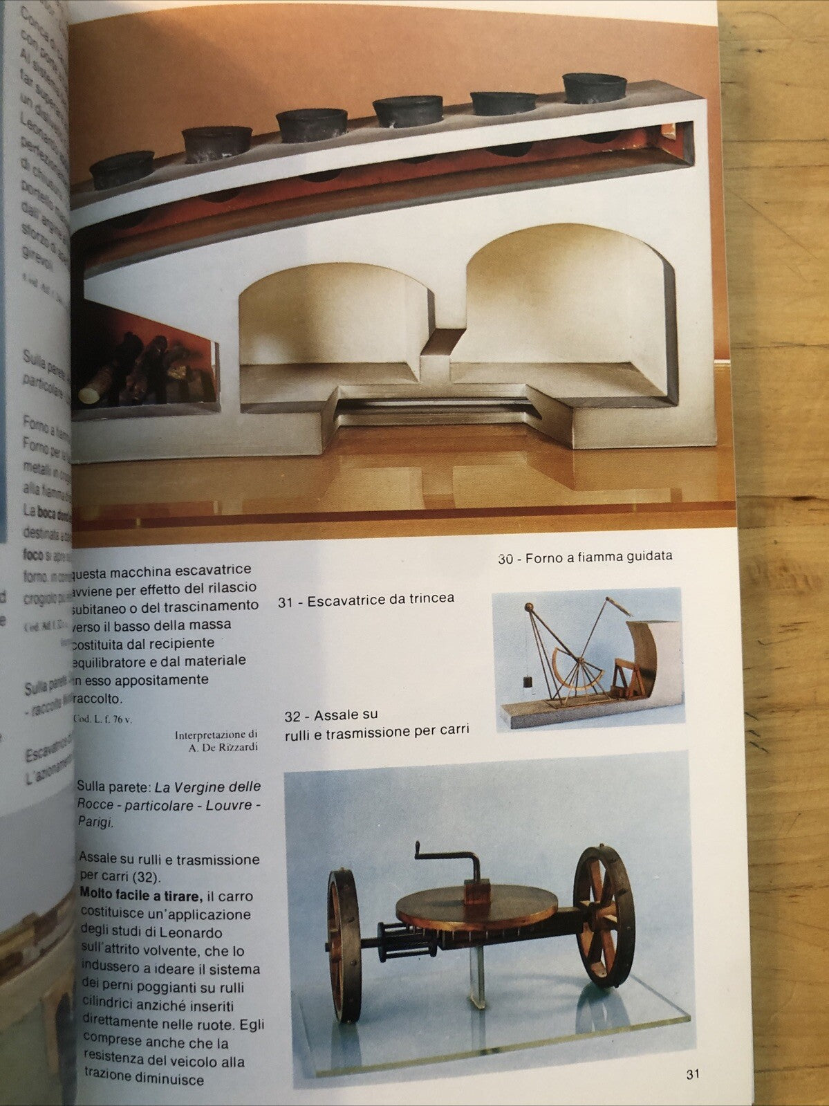 Leonardo da Vinci al museo nazionale della scienza e della tecnica, Scala ed.