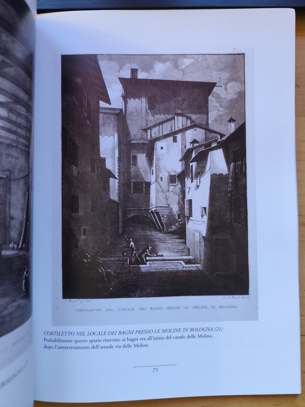 Antonio Basoli vedute pittoresche di Bologna, Marco Poli. Costa ed. 2002