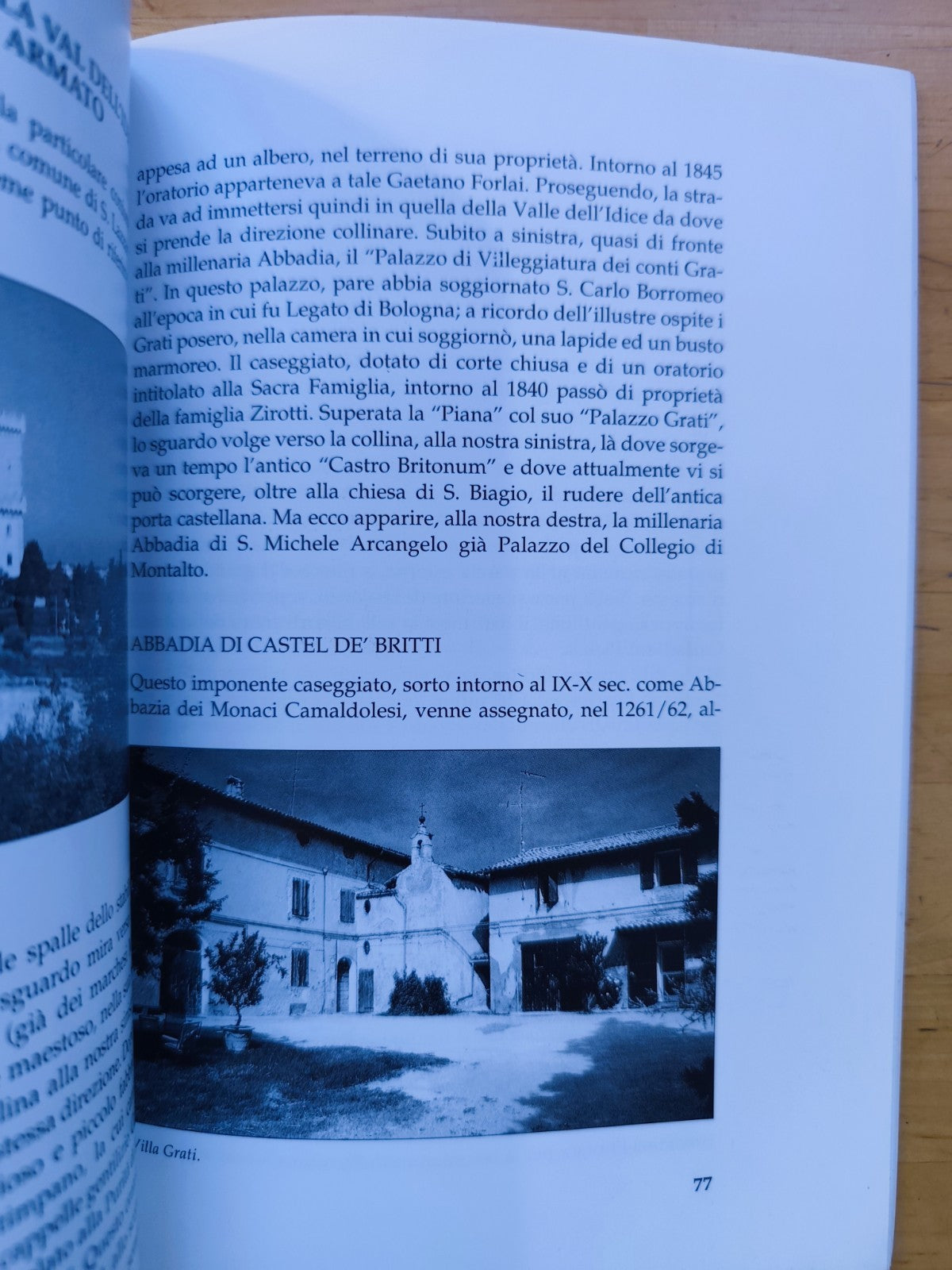 Itinerario storico-turistico del territorio ozzanese OZZANO, Serra - Vason IDICE