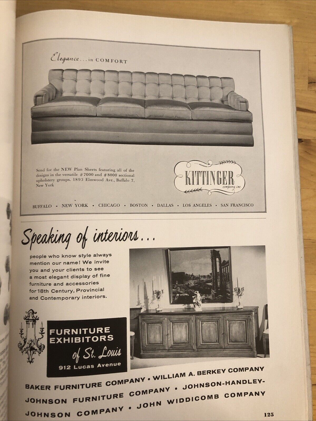 INTERIORS MAGAZINE MAY 1956 Olga Gueft - Interiors, design, architecture