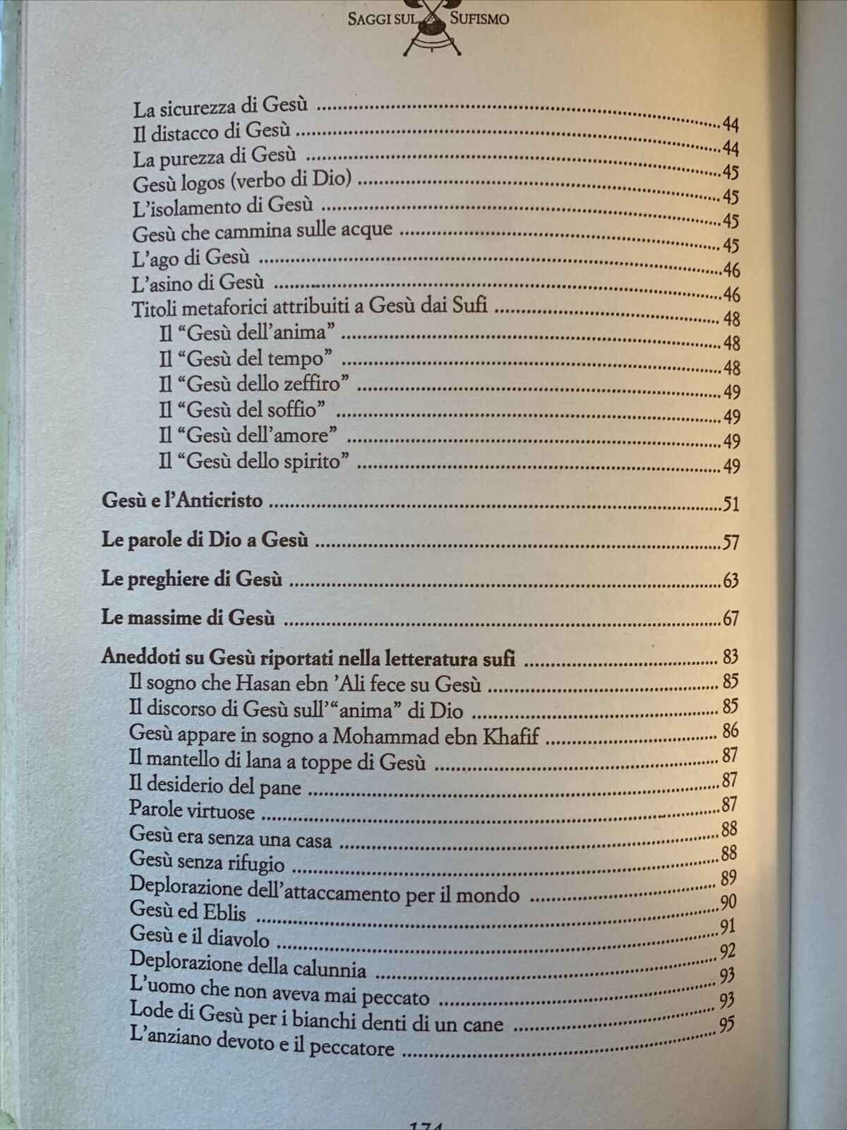 Gesù secondo i Sufi - Javad Nurbakhsh , Edizioni NUR - 1993