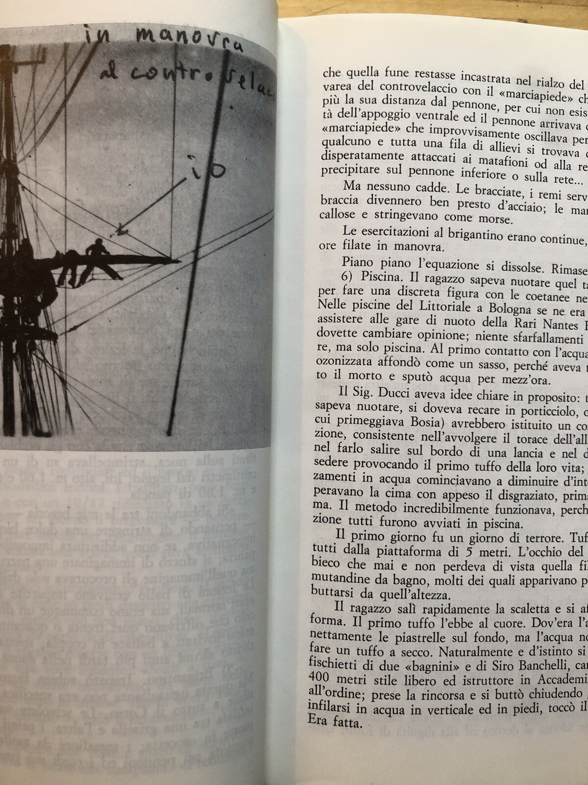 Un alcione dalle ali spezzate Parte prima, Il Nido. Sergio Nesi *Autografato*
