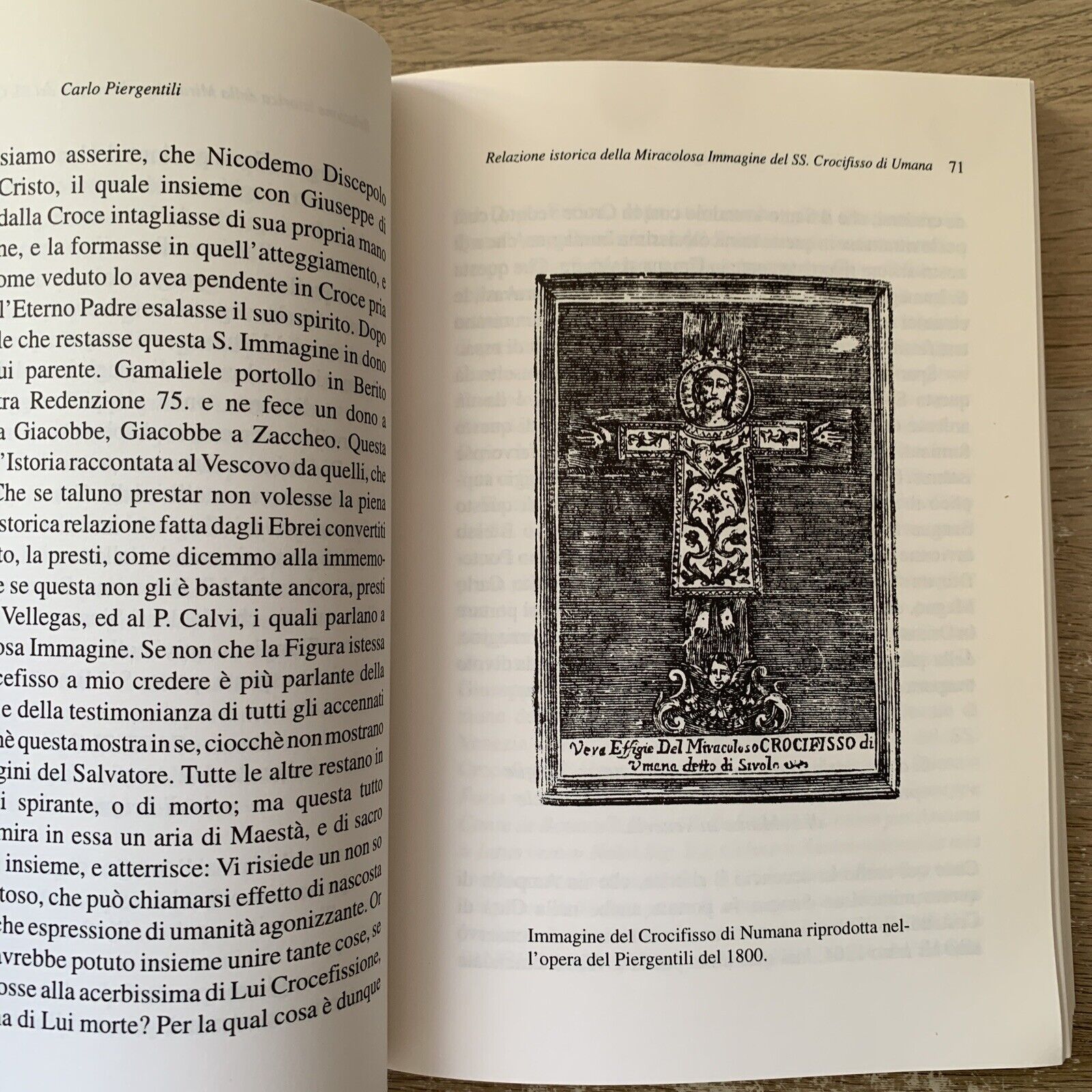 Il Crocifisso di Numana - Fabio Toccaceli. Parrocchia di Cristo Re Numana 1994