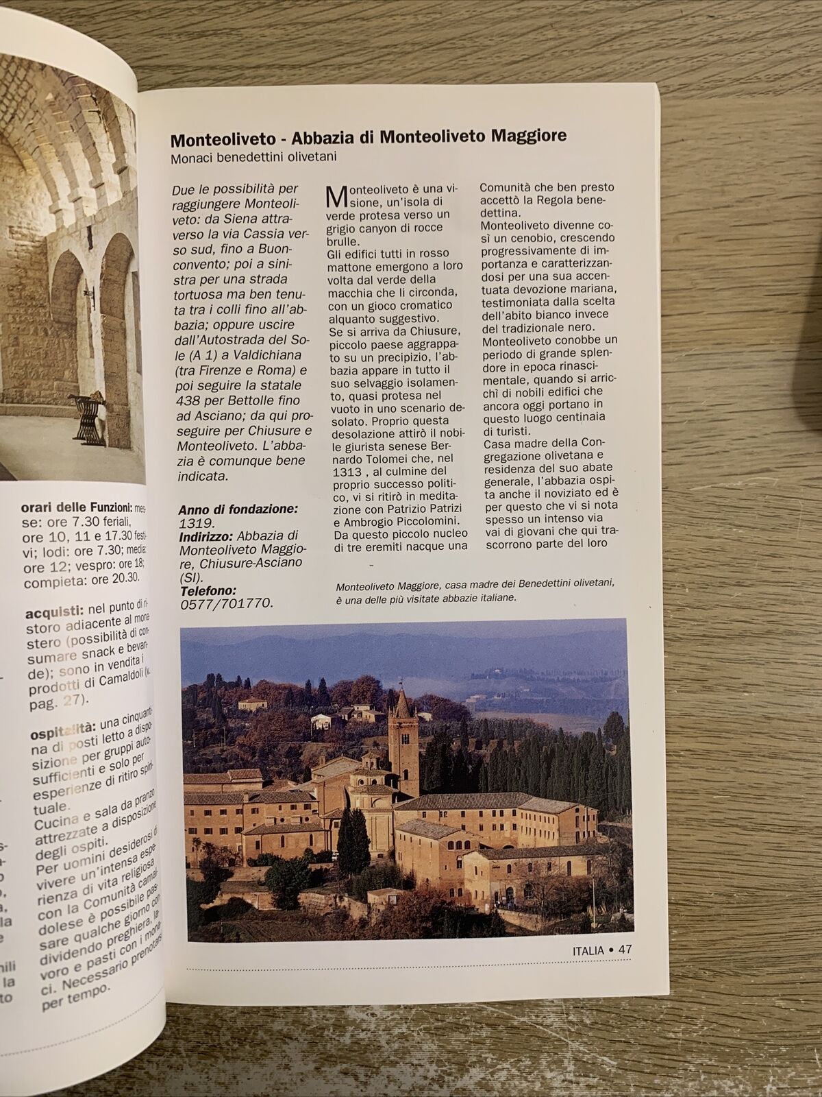Abbazie e monasteri d'Europa. Mondadori, Cesare Romanò
