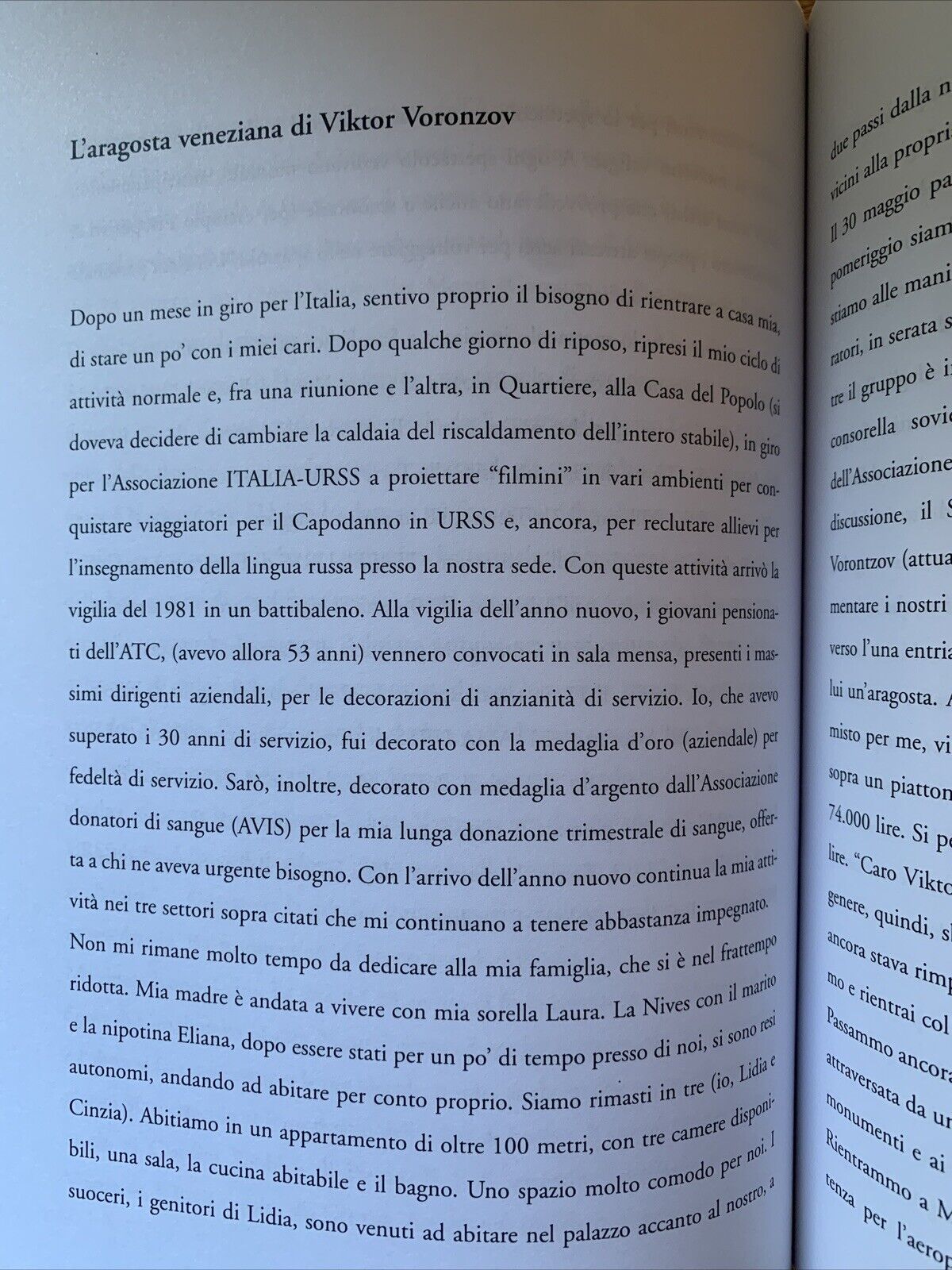 Ricordi, Lino Tosarelli. 2006