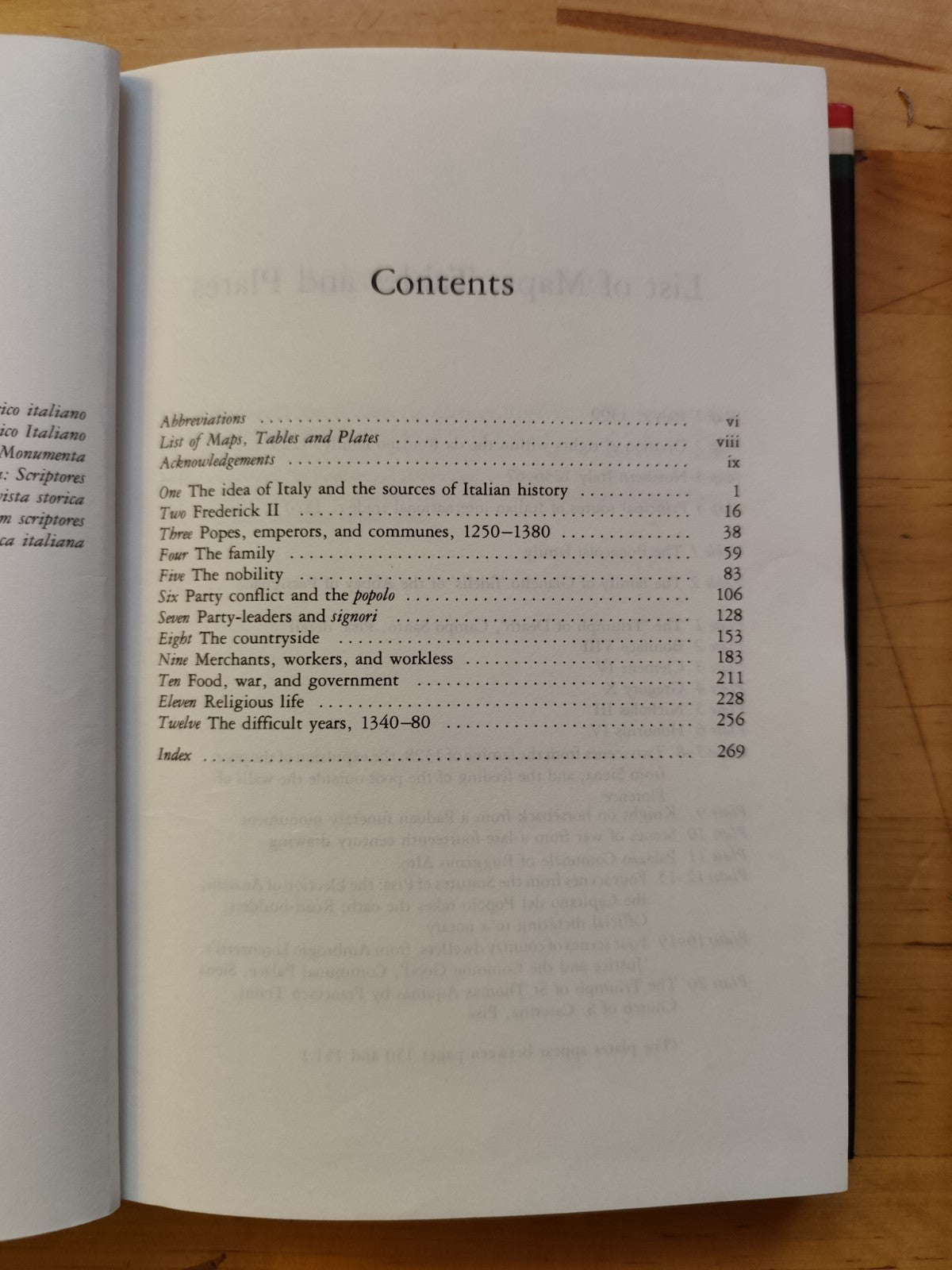 Italy in the Age of Dante and Petrarch 1216-1380 . . in the age of Reason 1685-1