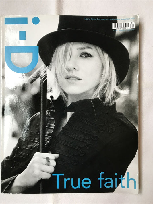 i-D Magazine no. 260 november 2005 THE FAITH ISSUE - NAOMI WATTS 