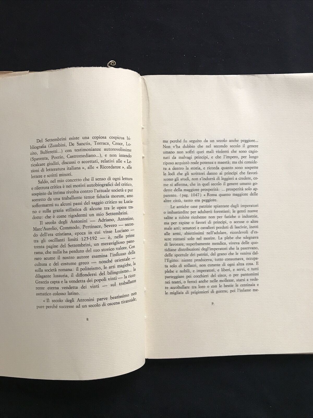 SULLE ORME DI LUCIANO DI SAMOSATA, E. M. Fusco, Vighi & Rizzoli 1971