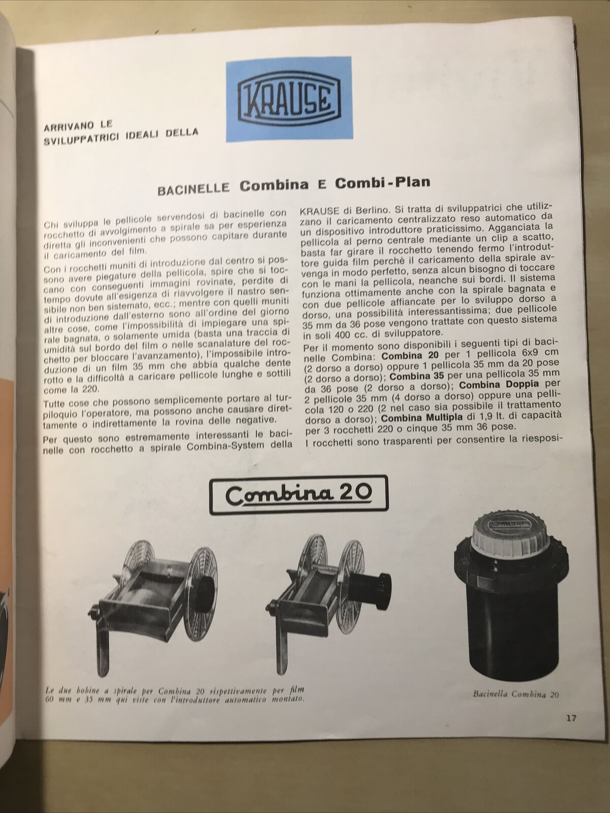 IPPOLITO CATTANEO FOTOGRAFIA - catalogo 1971, rassegna semestrale n. 44