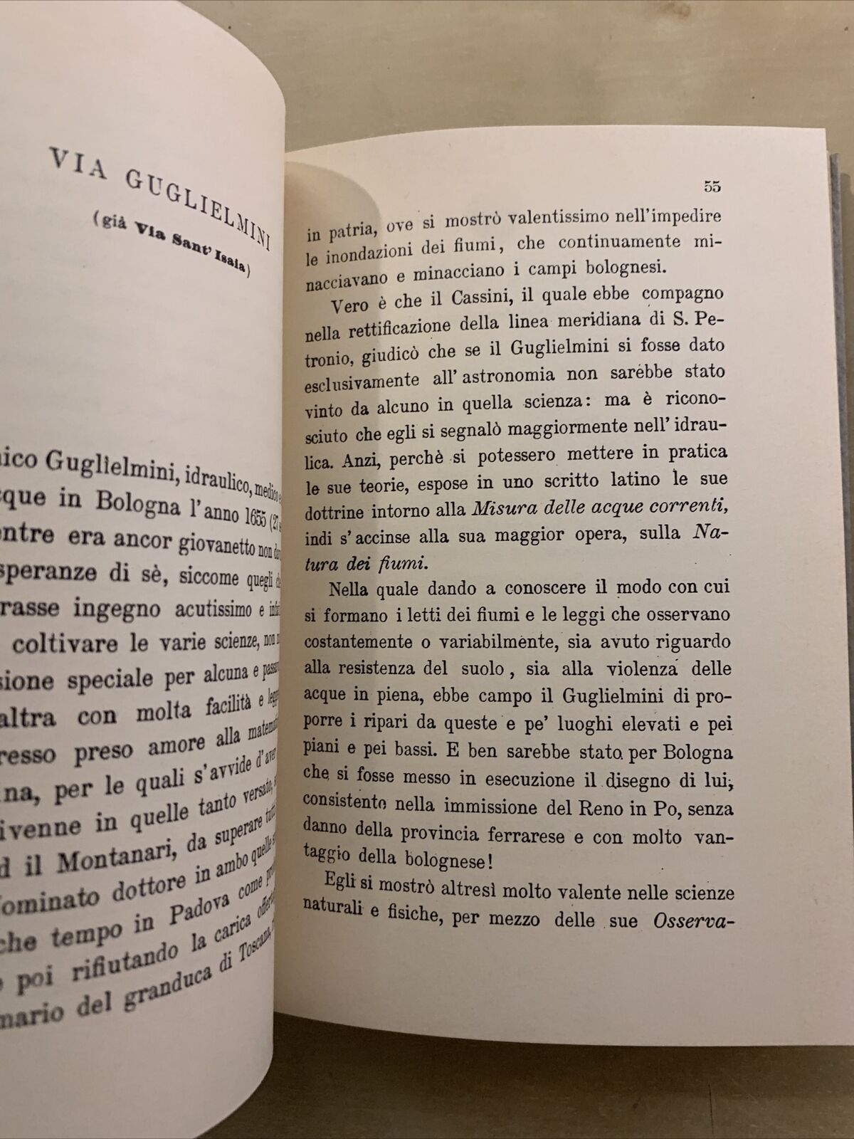 STRADE VECCHIE NOMI NUOVI DELLA CITTÀ DI BOLOGNA - ARNALDO FORNI 1990 #