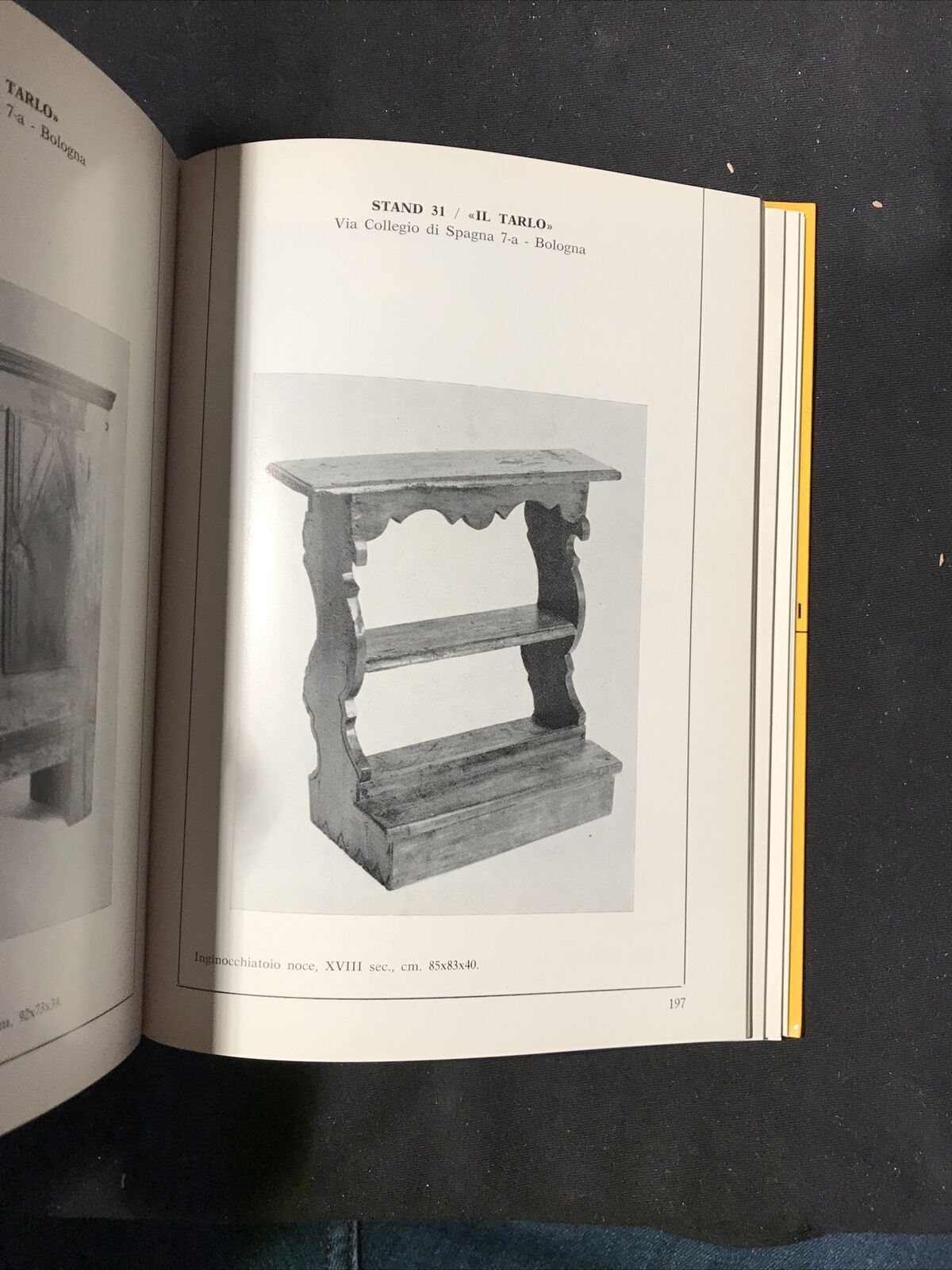 ANTIQUARIATO - MOSTRA REGIONALE BOLOGNA 1980