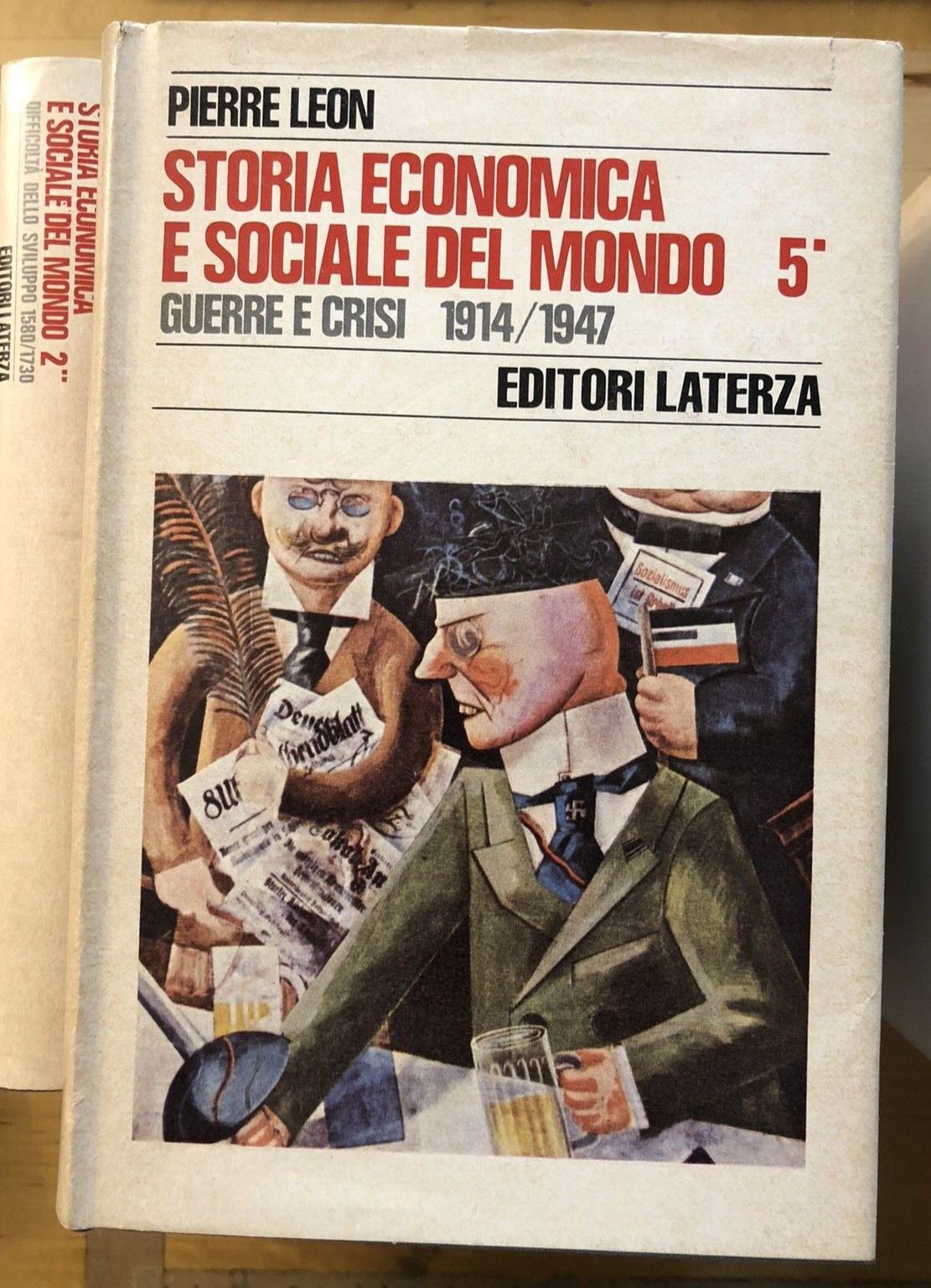 Storia economica e sociale del mondo Pierre Leon, editori Laterza 1981