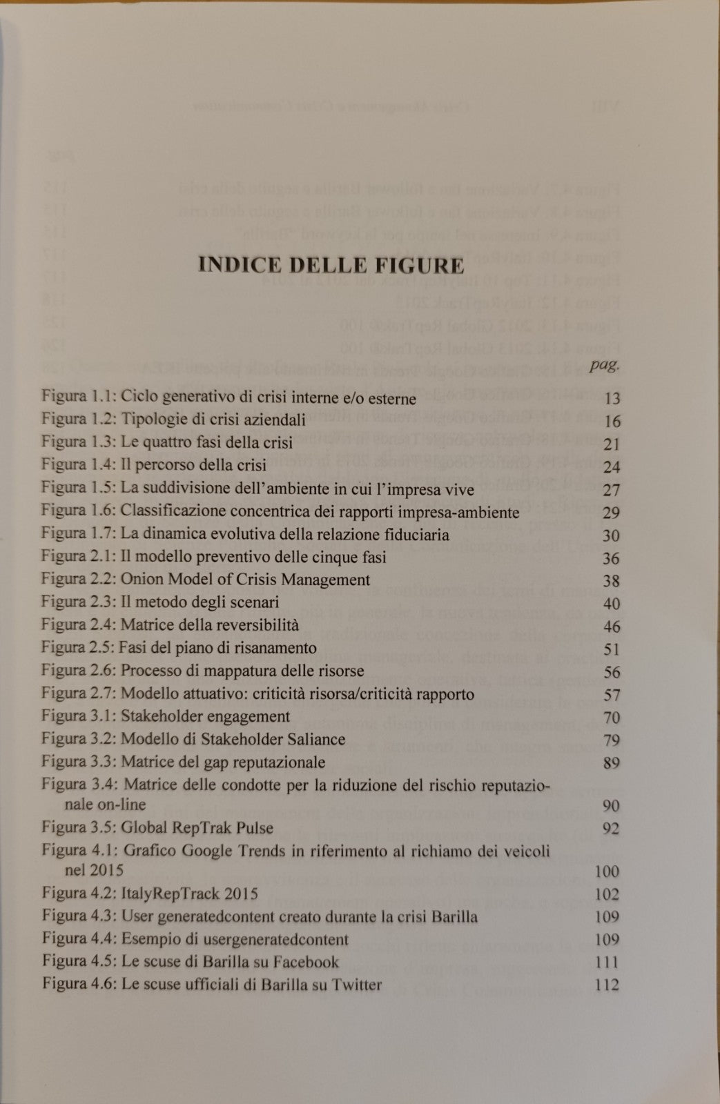 Crisis management e crisis communication Paolo Piciocchi - Giappichelli ed. 2018