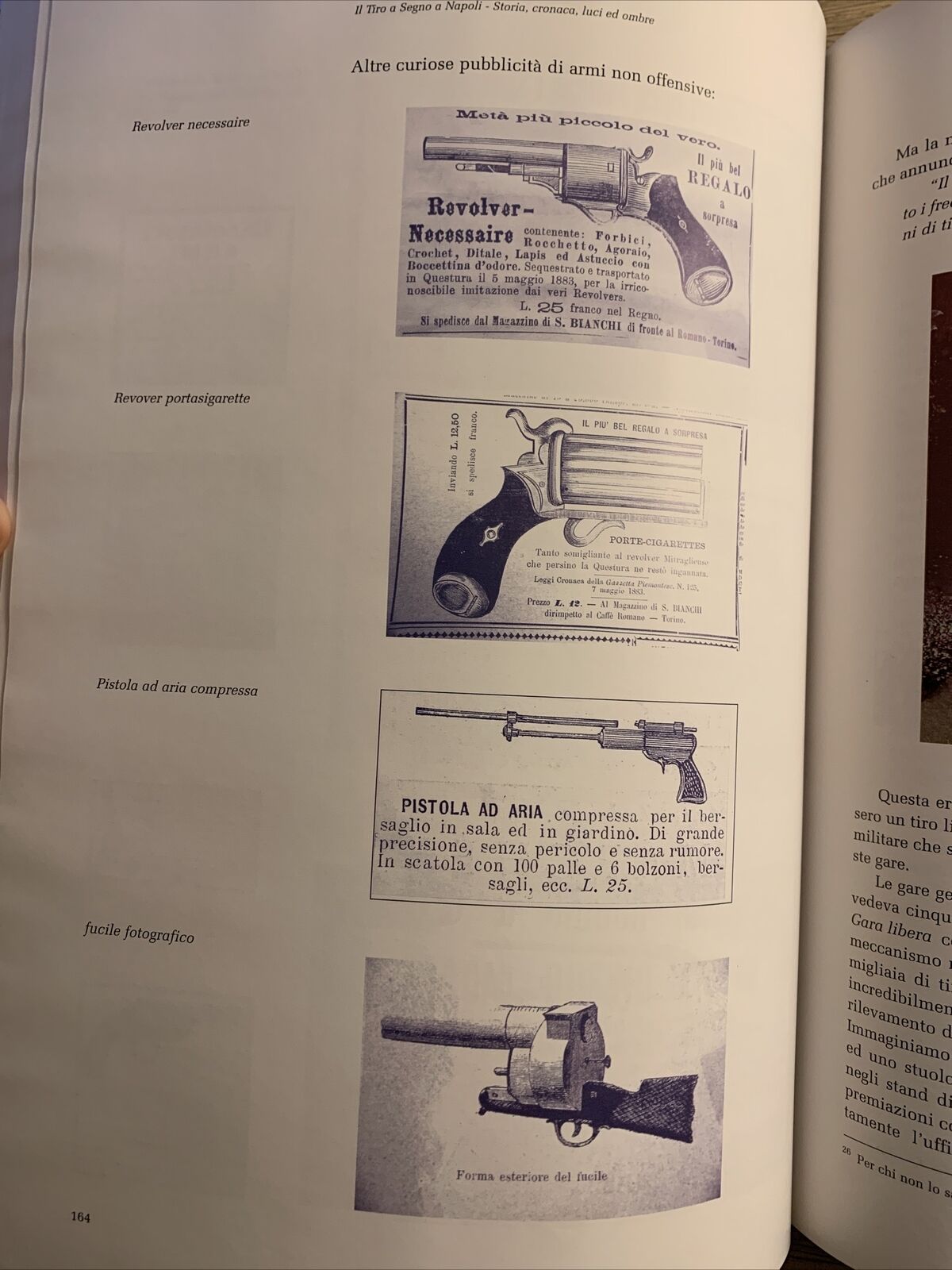 Il tiro a segno a Napoli, storia cronaca luci ed ombre. Carlo Amato 2006